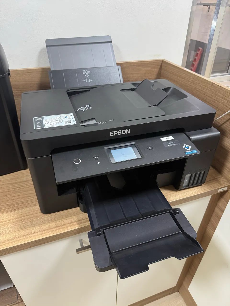 IMPRESSORA EPSON ECOTANK L14150 - Foto 2