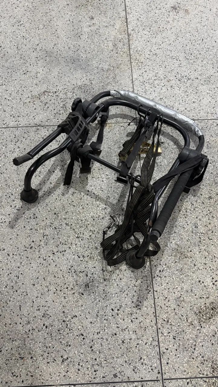 Suporte para bike carro - Foto 3