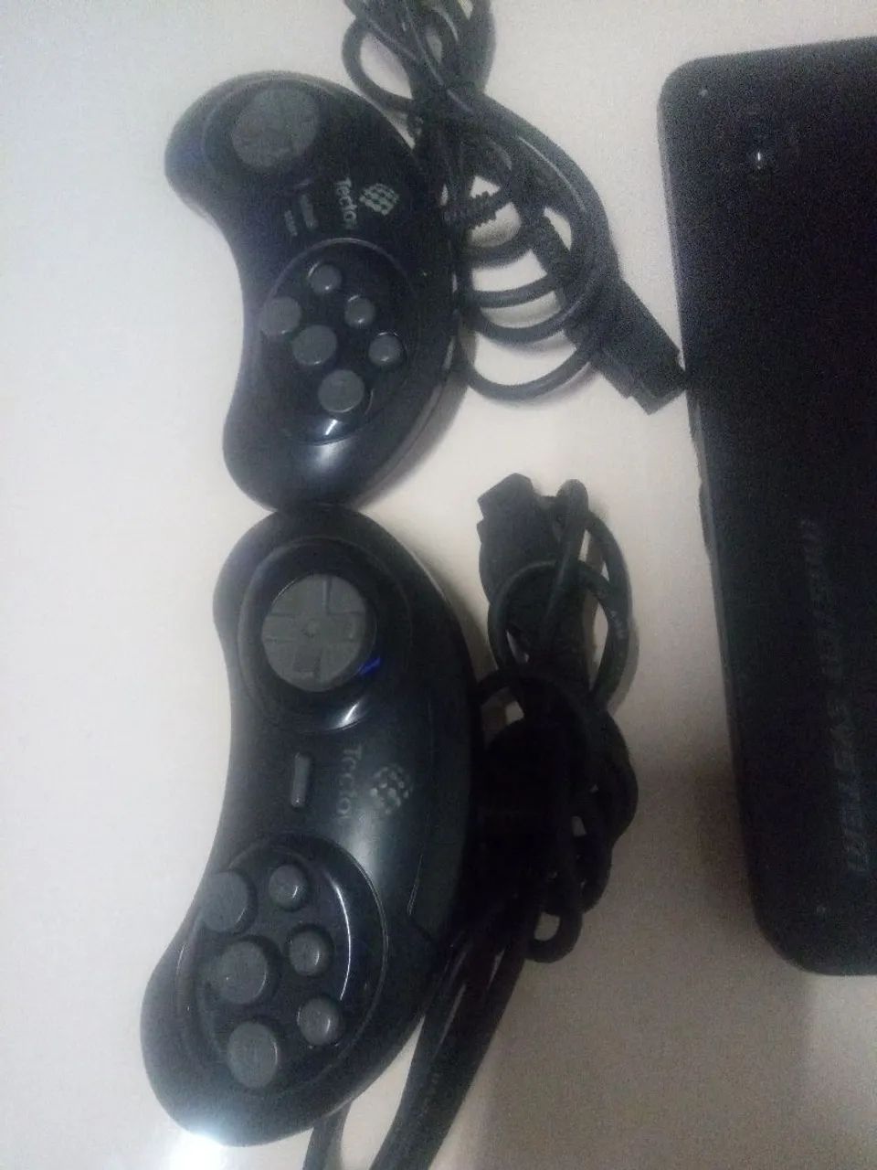 Master system funcionando perfeitamente com 132 jogos na memória vai com 2 controle  - Foto 3