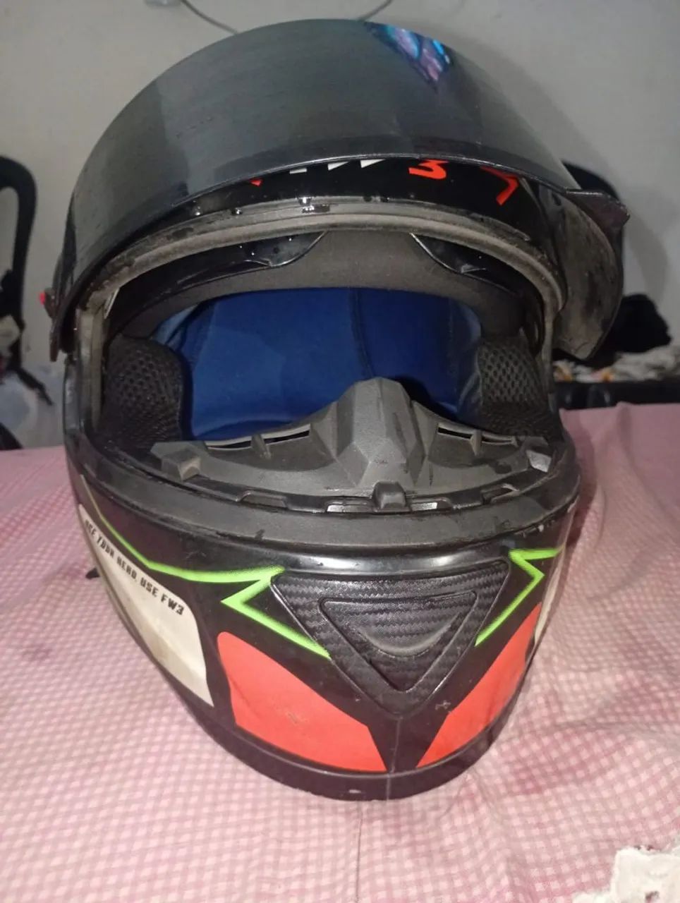 vendo capacete FW3 - Foto 2
