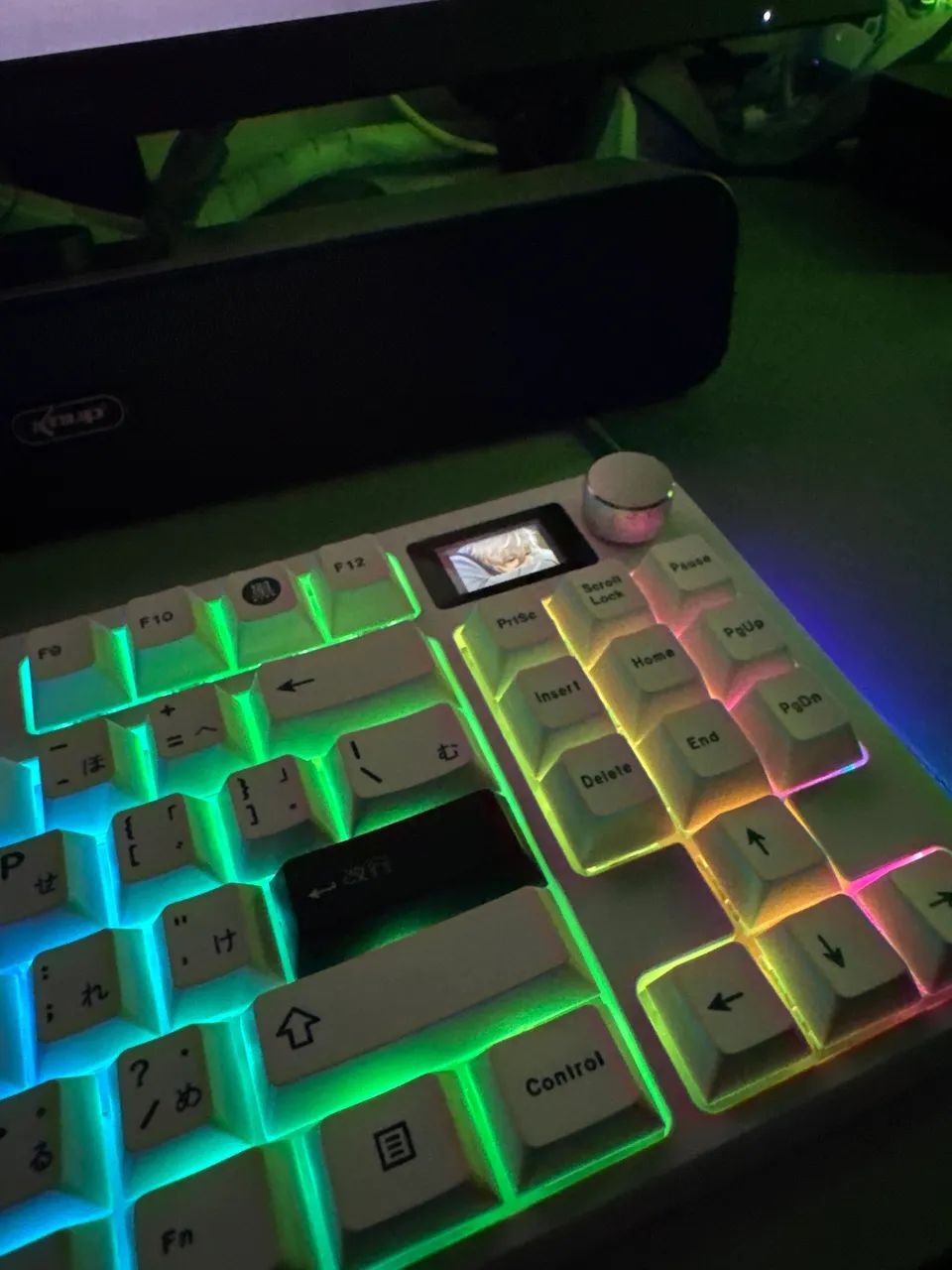 Teclado k86 com keycaps extras  - Foto 5