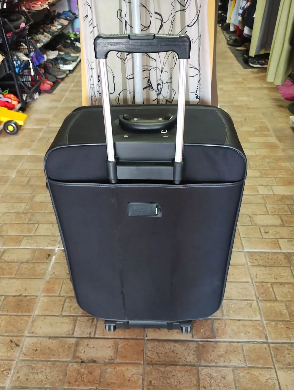 Mala preta de viagem - Foto 5