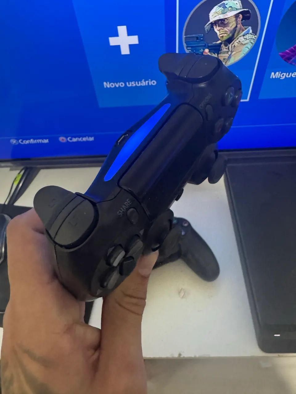 PS4 slim usado  - Foto 3