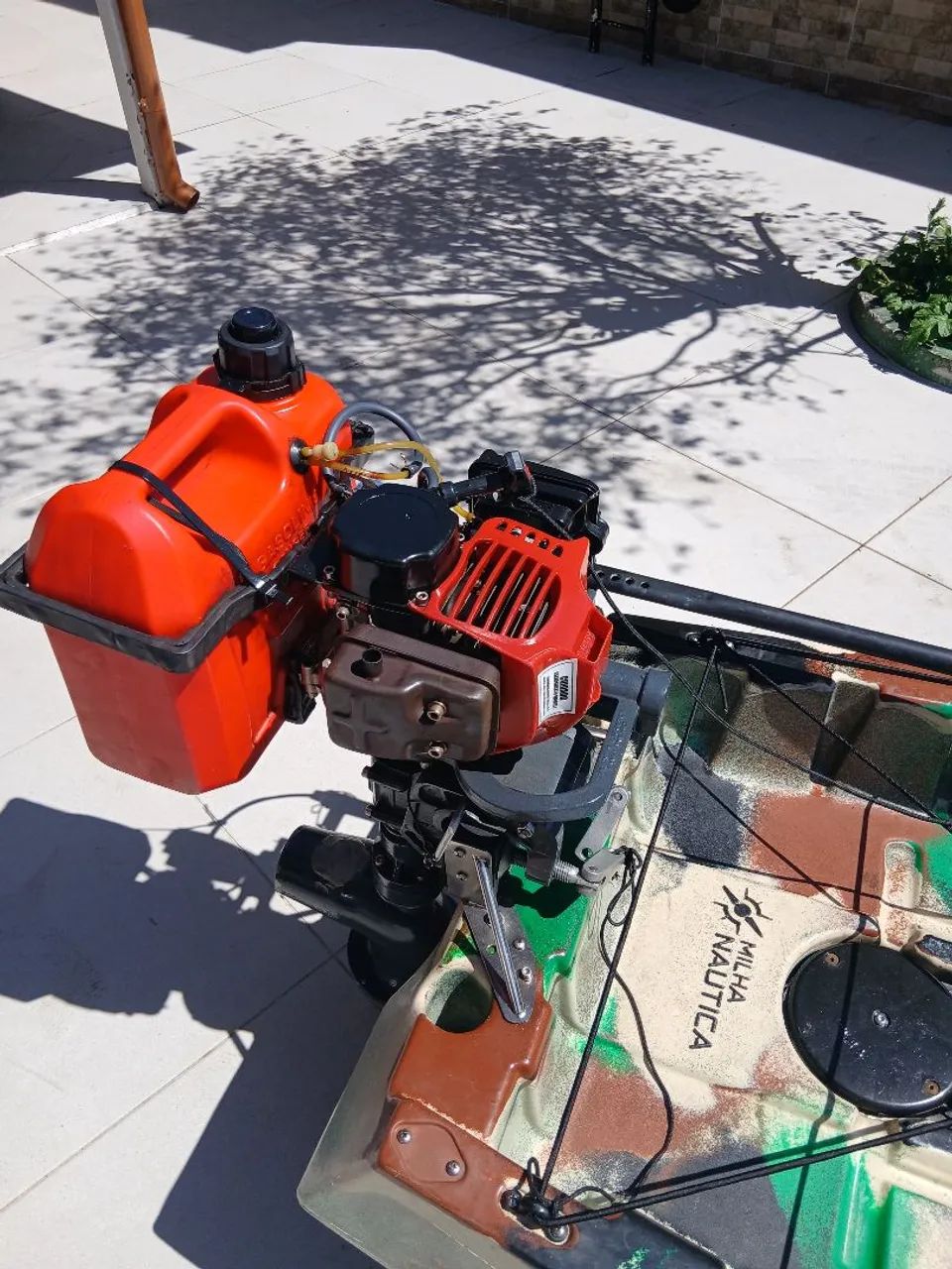 Caiaque Airon motorizado com sonar  - Foto 3