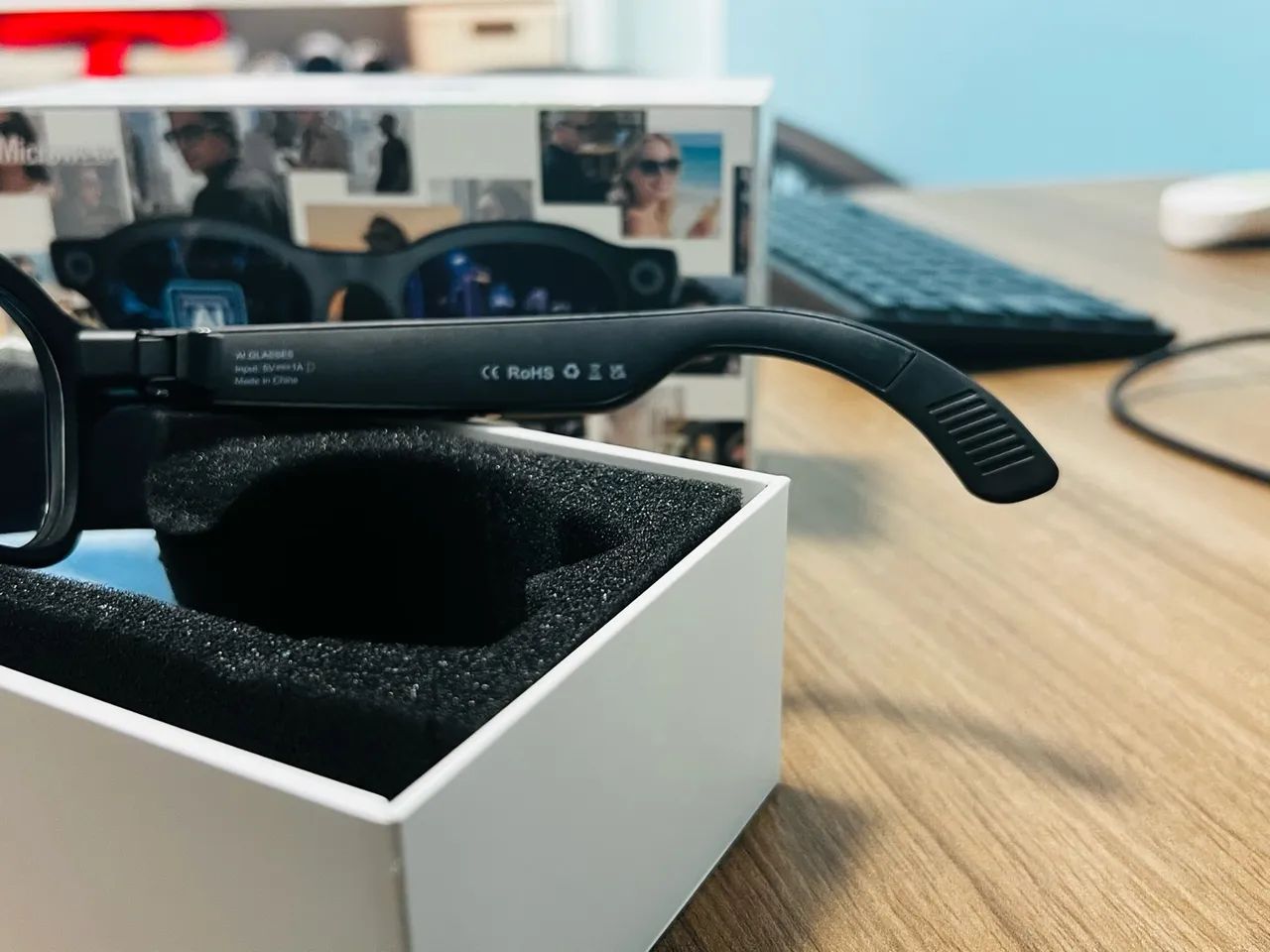 Óculos com ia, microwear ai 3 - Foto 5