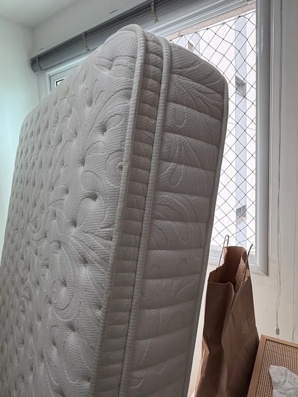 Colchão com box maxflex casal 