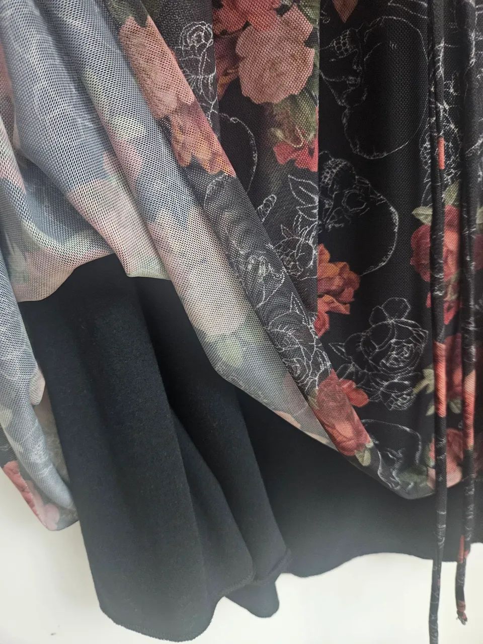 Vestido estampado outono-inverno  - Foto 2