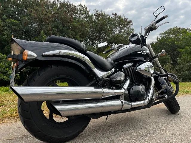 Vendo Suzuki Boulevard M800 2008 - Foto 4