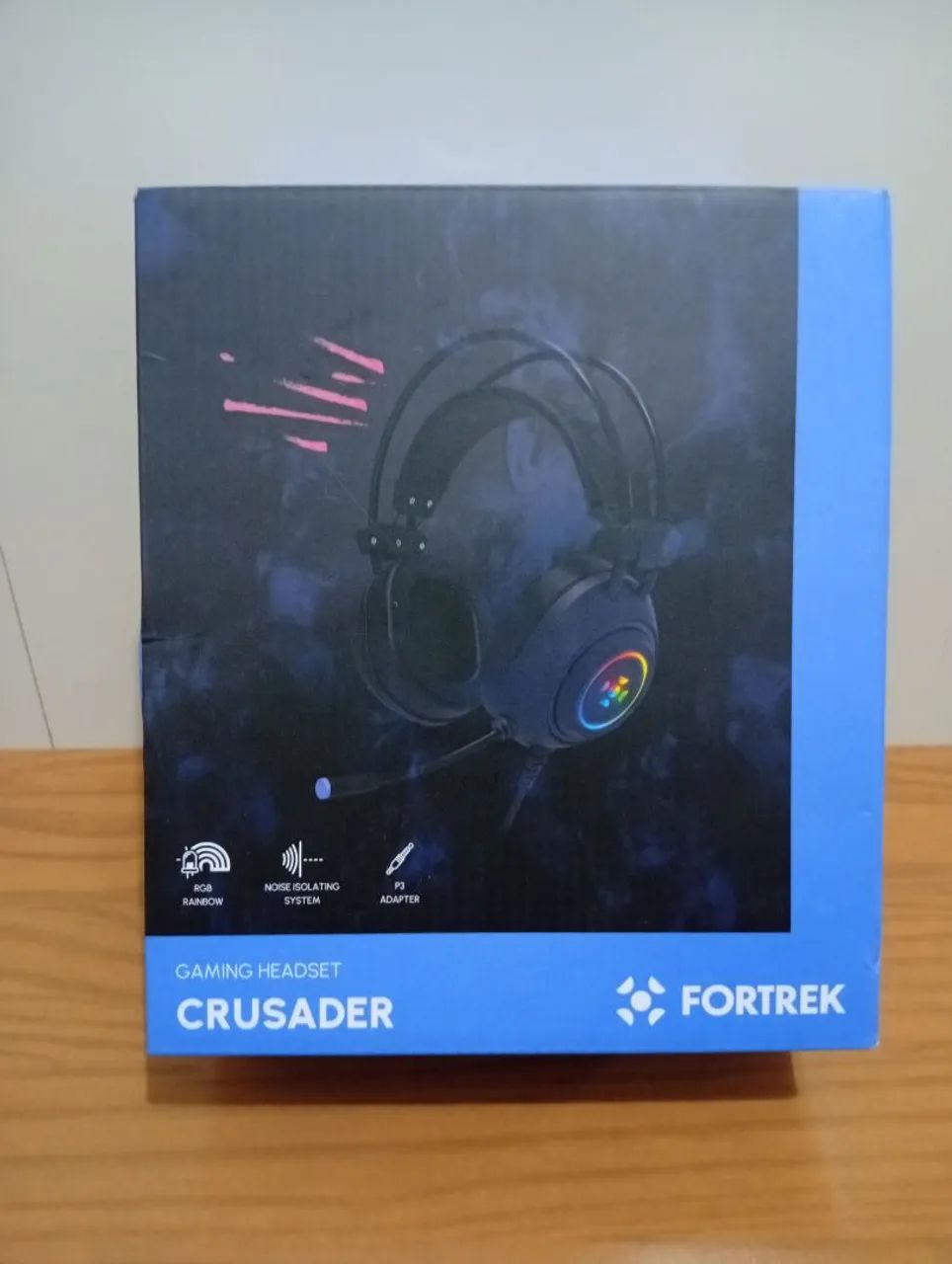 Headset Gamer Fortrek Crusader  - Foto 3