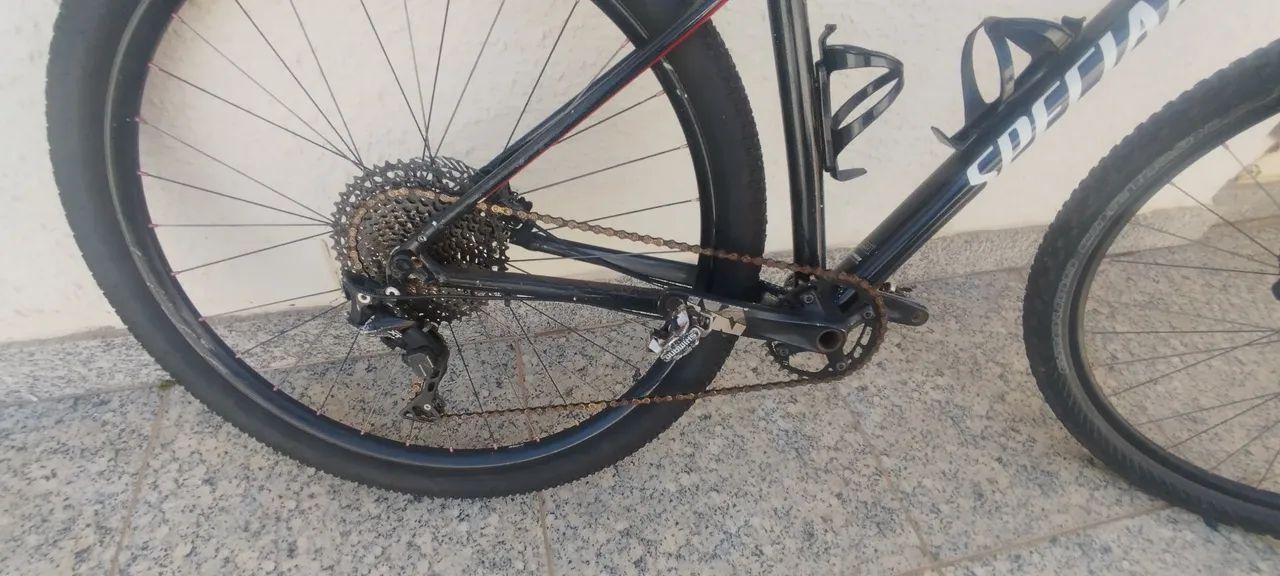 Bike Specialized rockhopper tamanho m - Foto 4