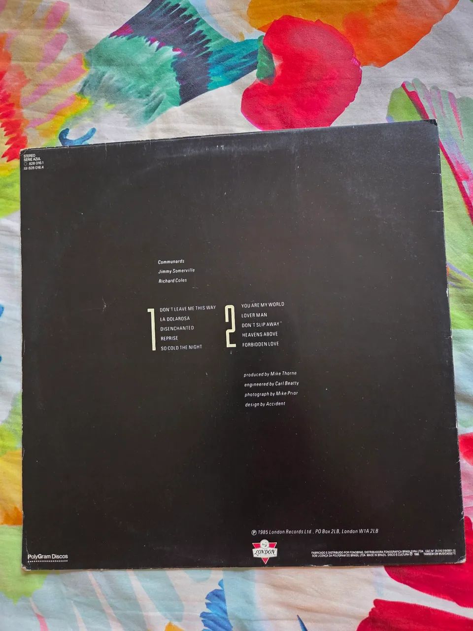 LP Vinil - COMMUNARDS - Foto 3