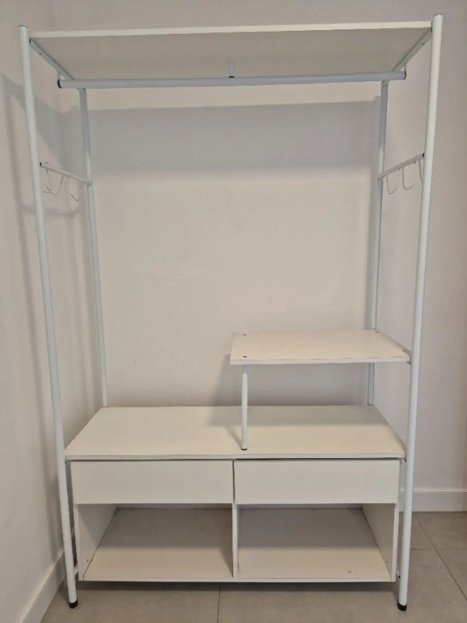 Guarda roupa closet branco