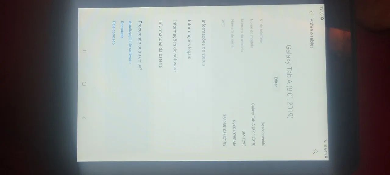 Tablet Samsung - Foto 3