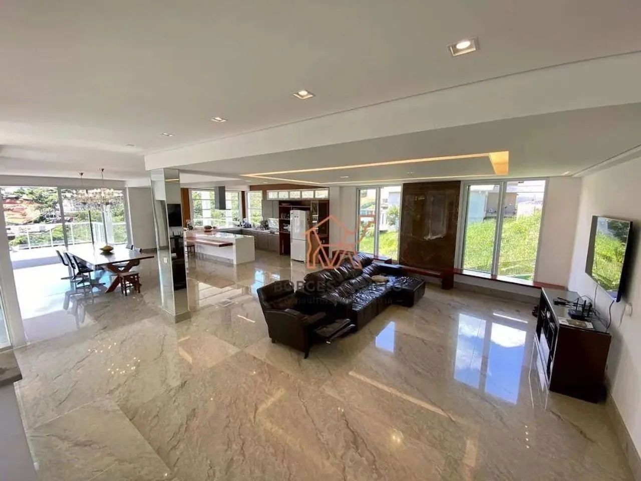 Casa com 5 dormitórios, 745 m² - Vale dos Cristais - Nova Lima/MG - Foto 3