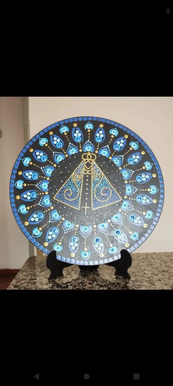 Mandala nossa senhora Aparecida 