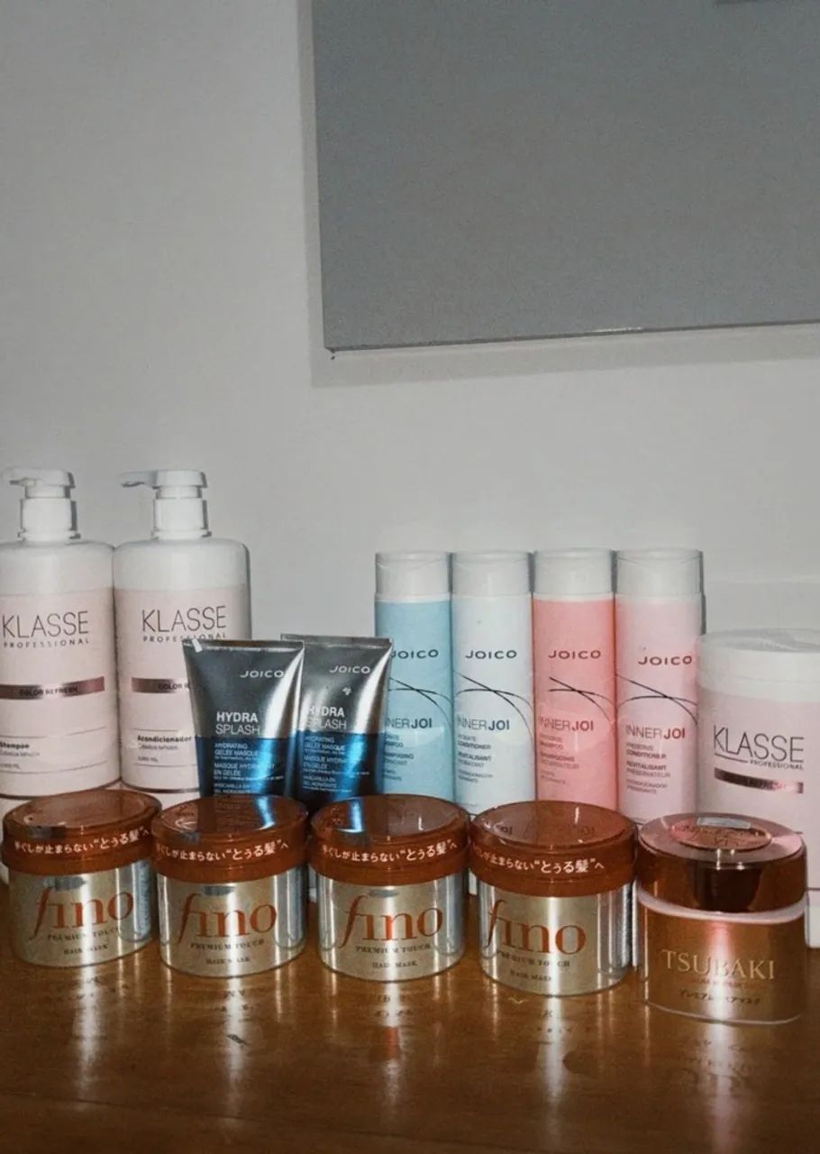Produtos para cabelos