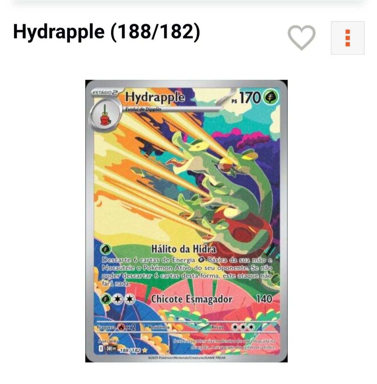 Hydrapple (188/182) - Foto 4