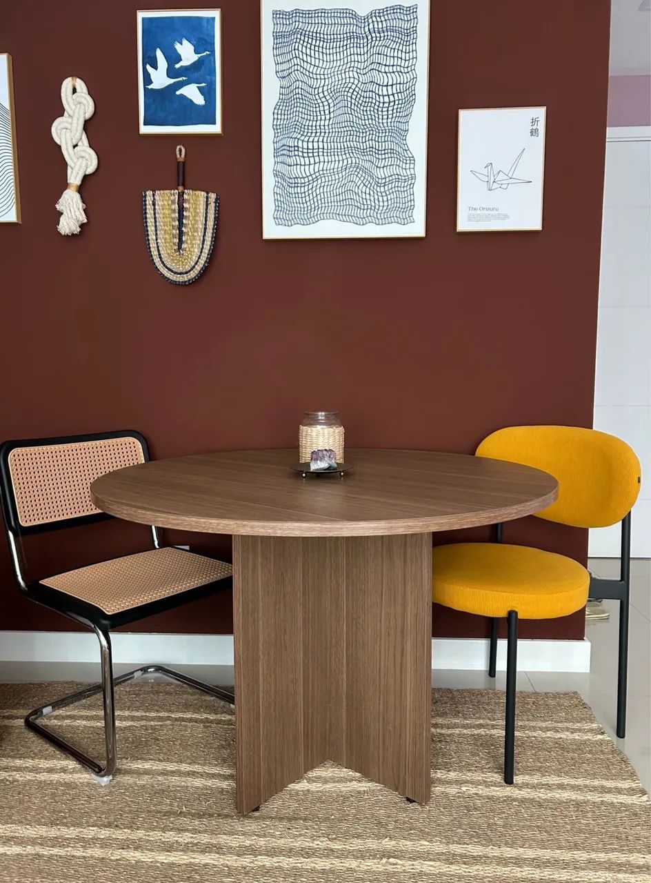 CONJUNTO DE MESA + 2 CADEIRAS