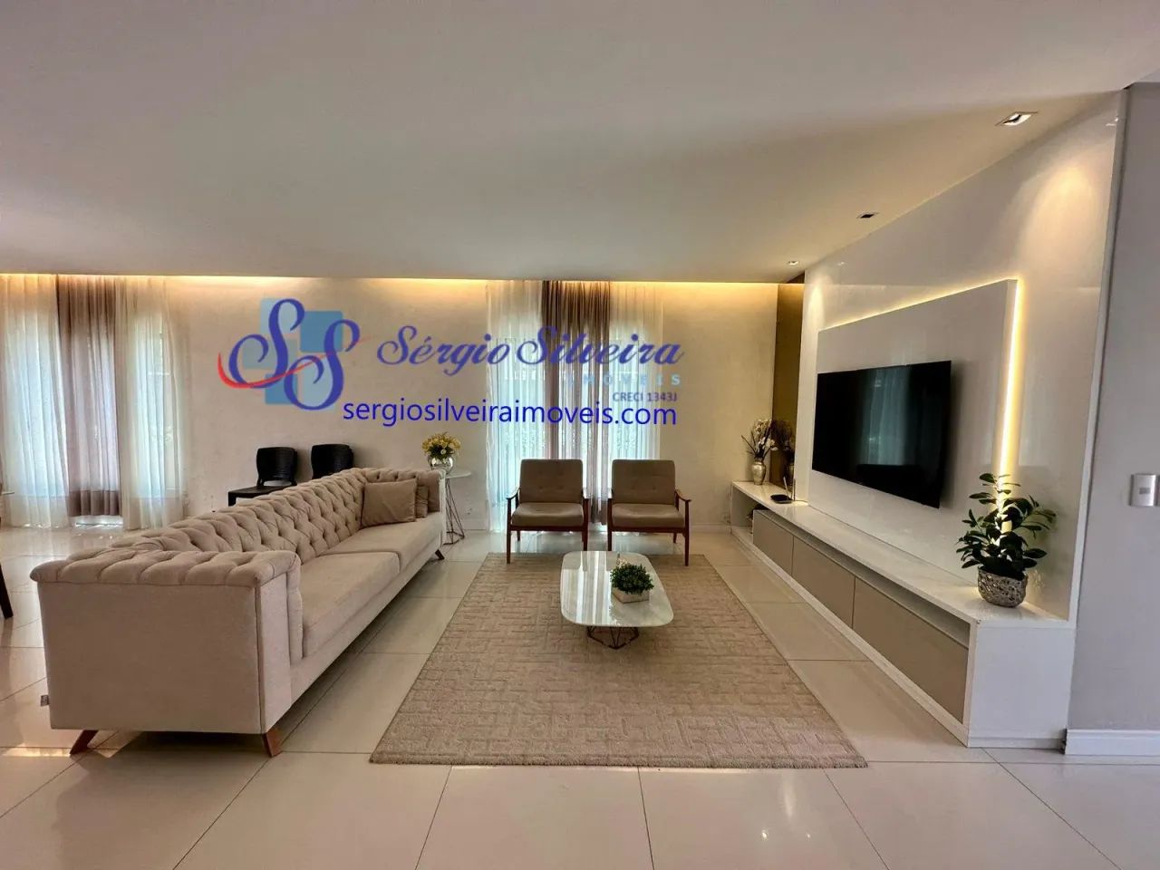 Belíssima casa no Jardins Ibiza com 4 suítes - Foto 3