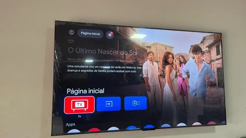 Smart TV TCL 65P755 65 POLEGADAS 4K