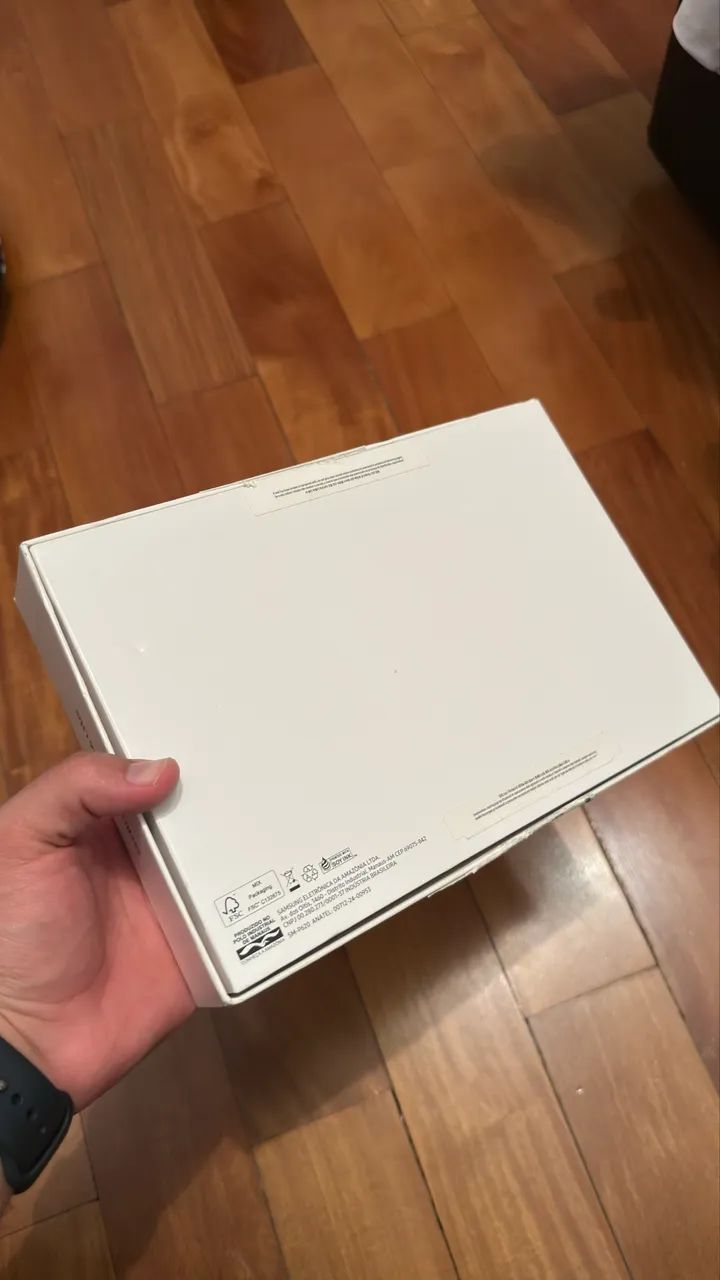 caixa galaxy tab s6 lite - Foto 2