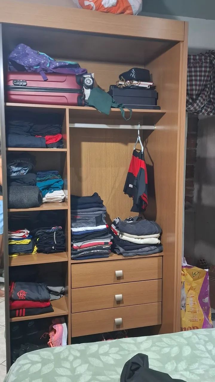 Guarda roupa TITANIUM 2 portas  - Foto 3