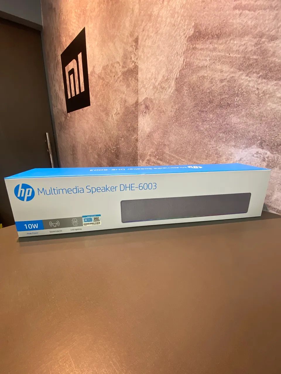 Caixa de som hp multimídia Speaker DHE-6003