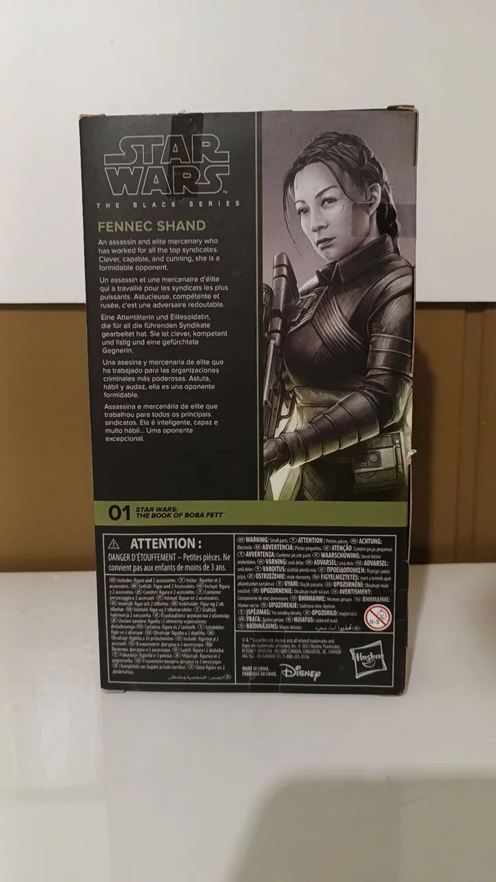 Fennec Shand Hasbro Black Series BS - Foto 2