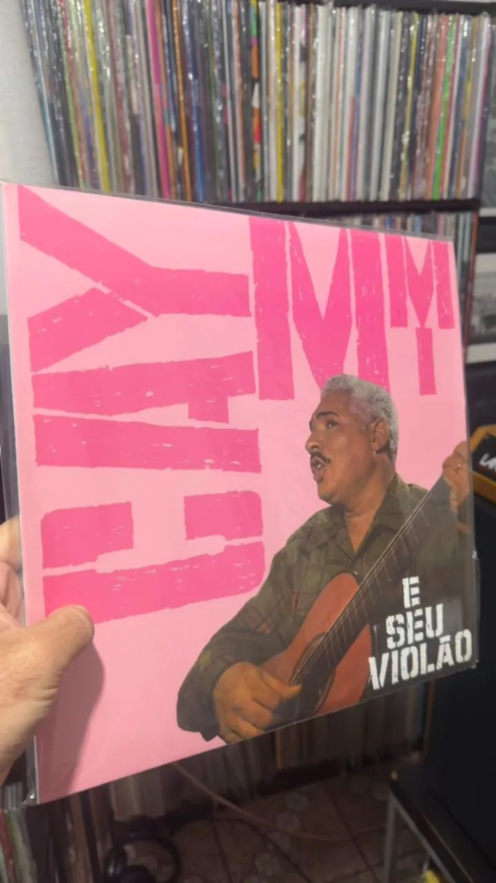 LP Vinil Dorival Caymmi e Seu Violão (usado) - Foto 3