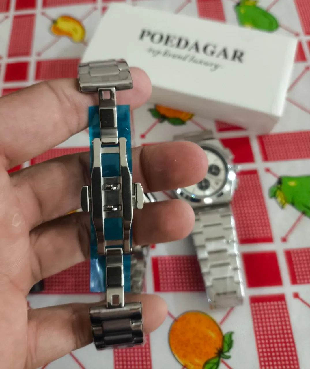 Relógio Masculino Vários Modelos Caixa De Aço Original  - Foto 4