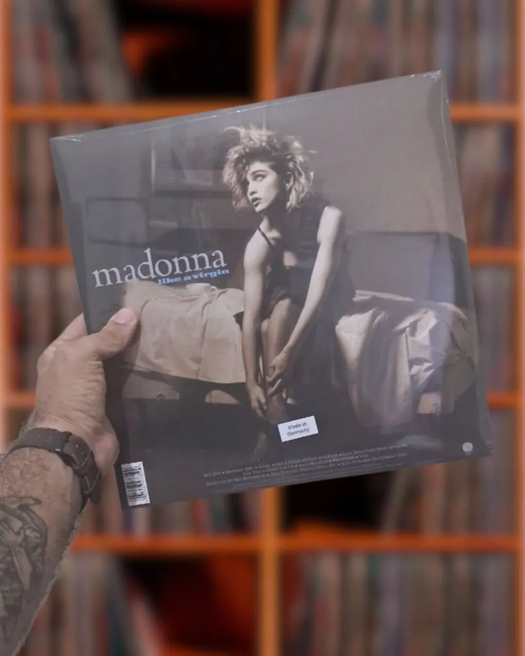 Vinil LP Madonna Like a Virgin Lacrado Importado - Foto 2