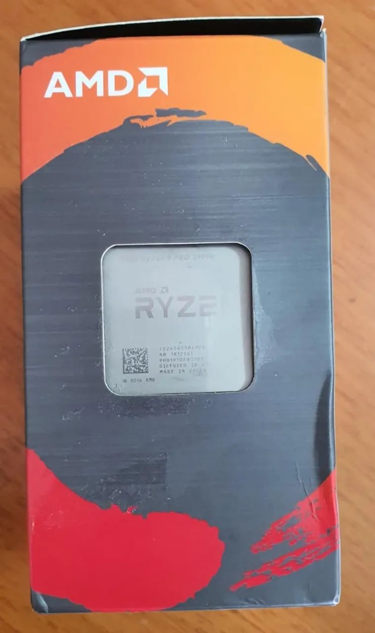 Rayzen 2400g