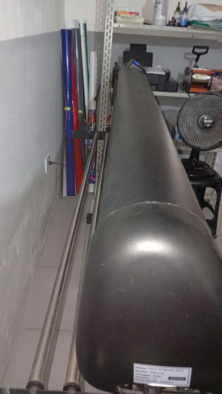 Plotter de recorte de 1,50 de boca - Foto 2