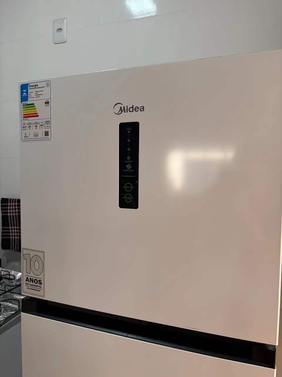 Geladeira Midea 347L - Foto 3