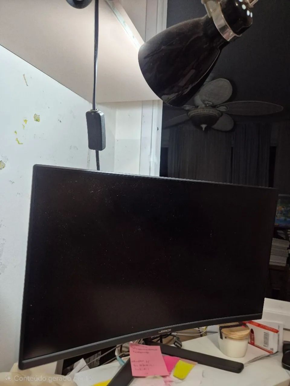 Monitor Gamer Warrior 24 Pol
