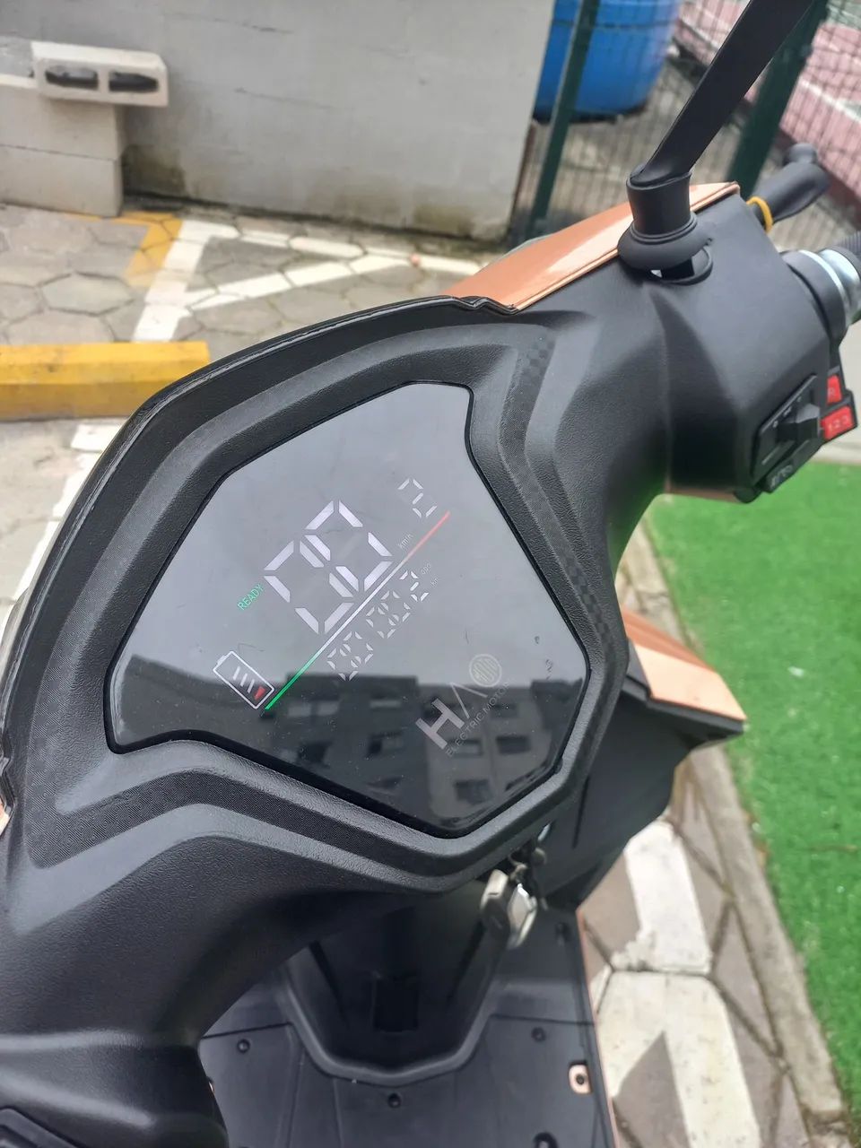 Moto elétrica Hao Conquest  - Foto 4