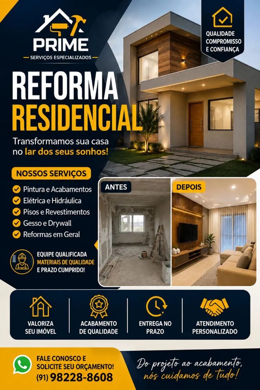 Reforma residencial 
