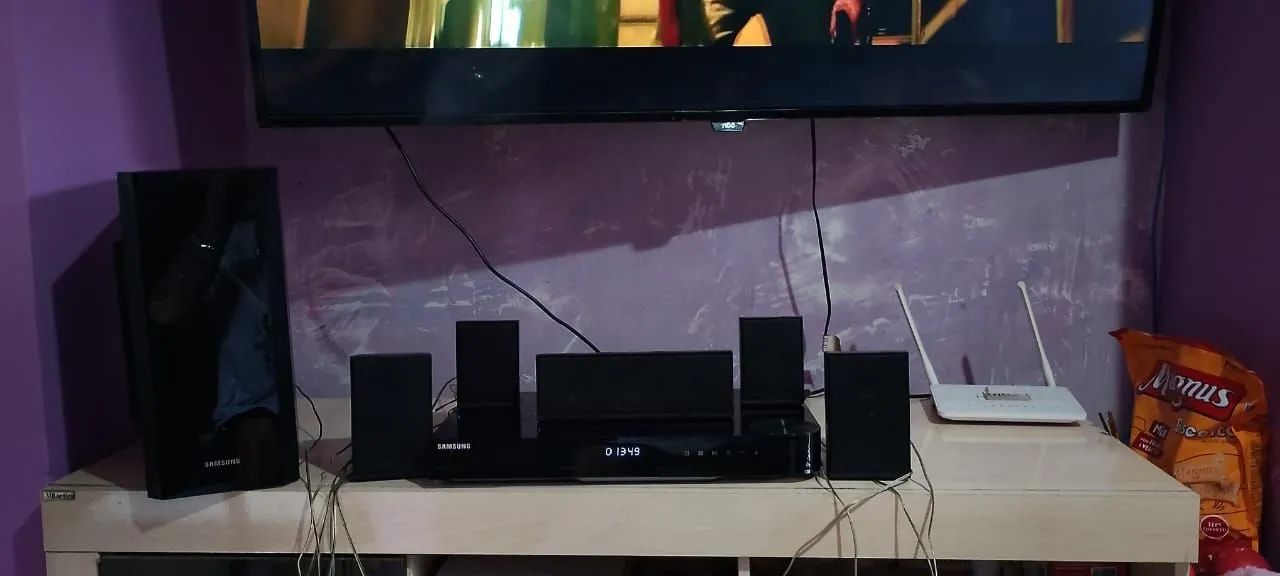 Samsung 5.1 Blu - ray 1000W Bluetooth Completo - "550