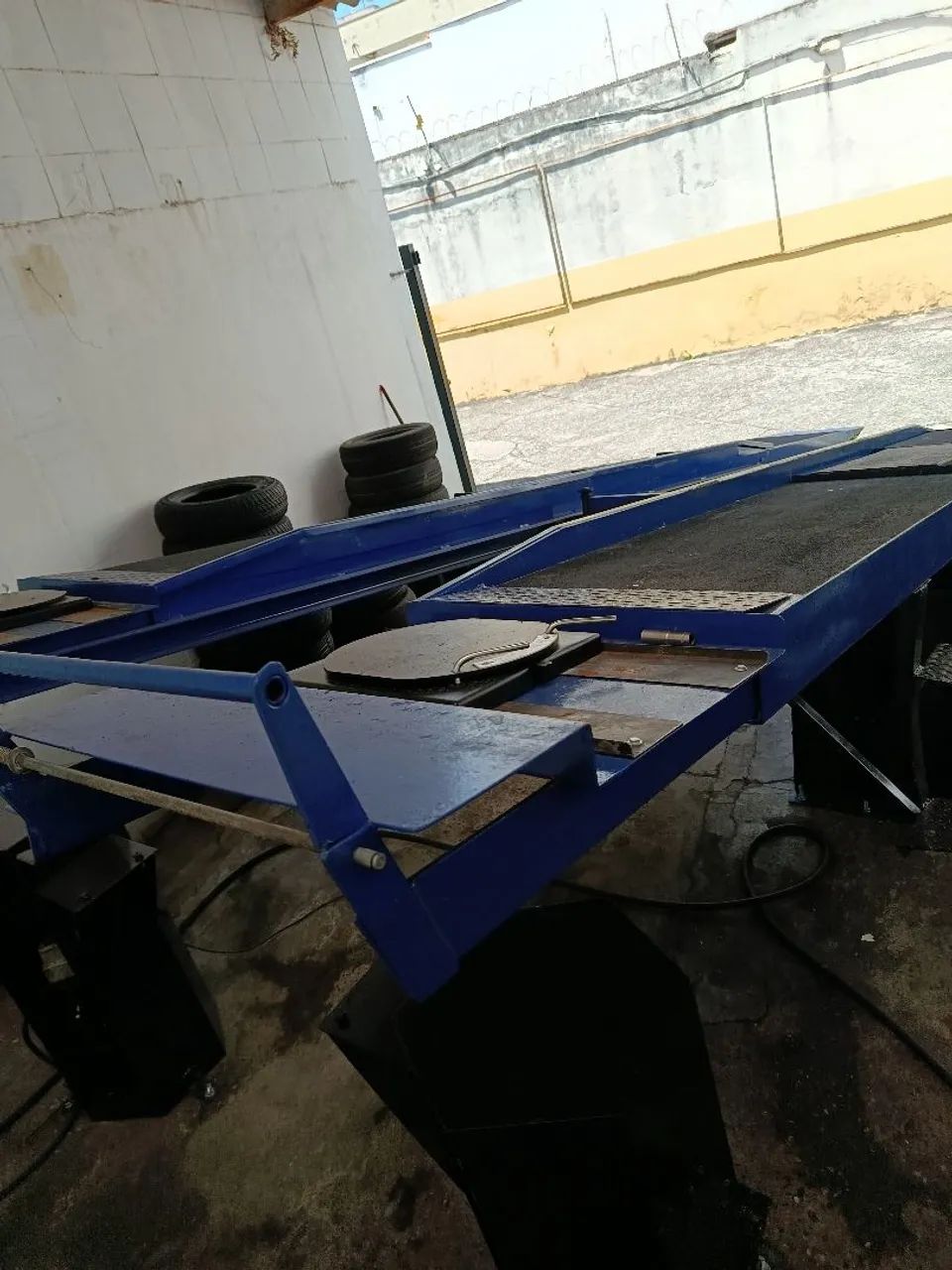 Vendo rampa alinhamento ,AP alinhamento e cambagem  - Foto 2