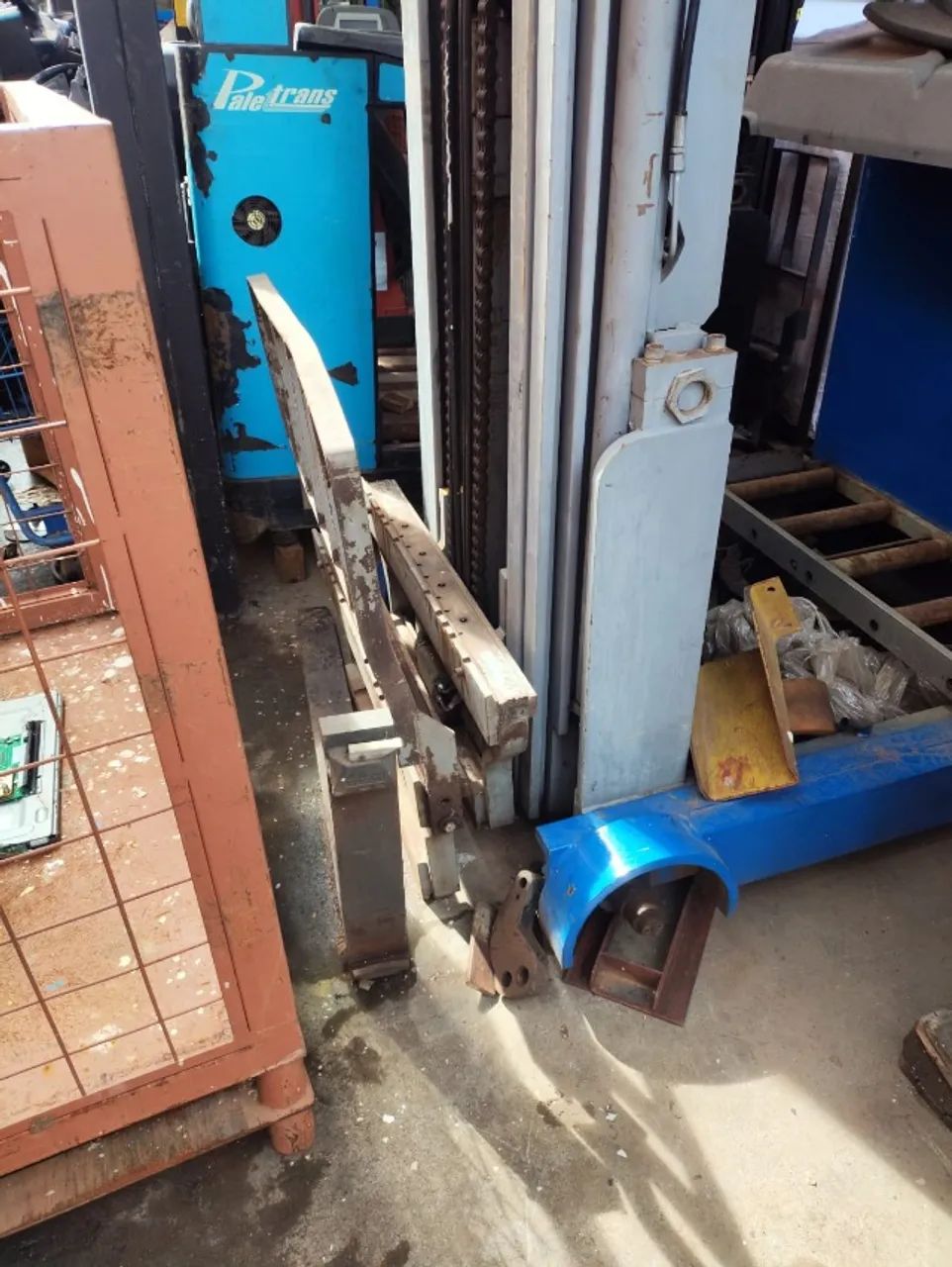 Empilhadeira Elétrica Retrátil Paletrans Pr16 no estado  - Foto 5