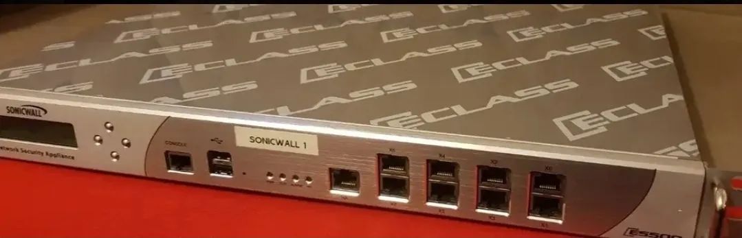 Firewall Sonicwall  Nsa E5500 Network Security - Foto 5