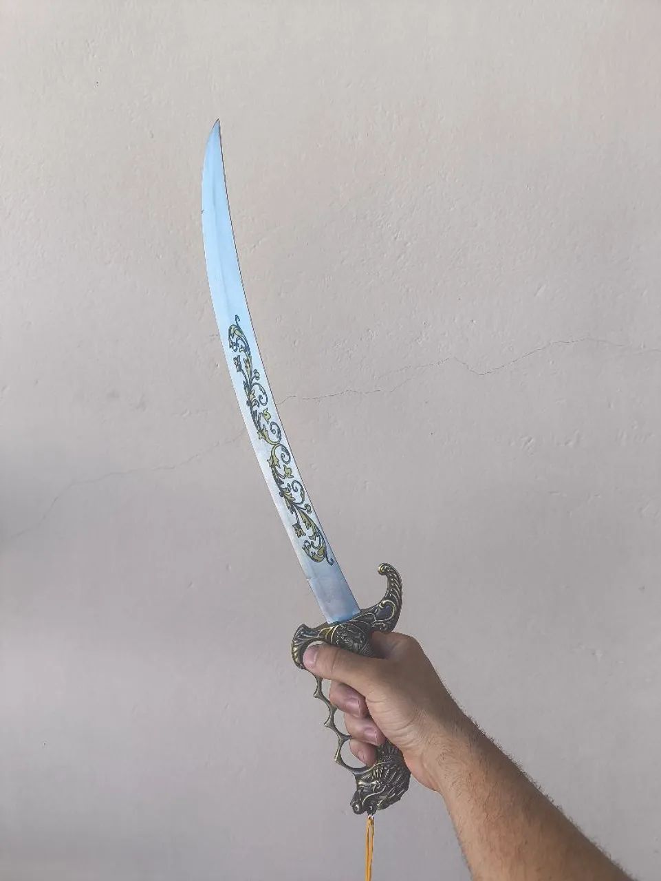 Espada de aço tipo sabre - Foto 5