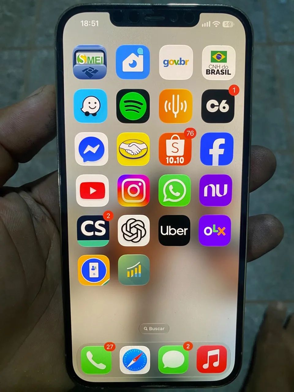 iPhone 12 Pro max 128 GB