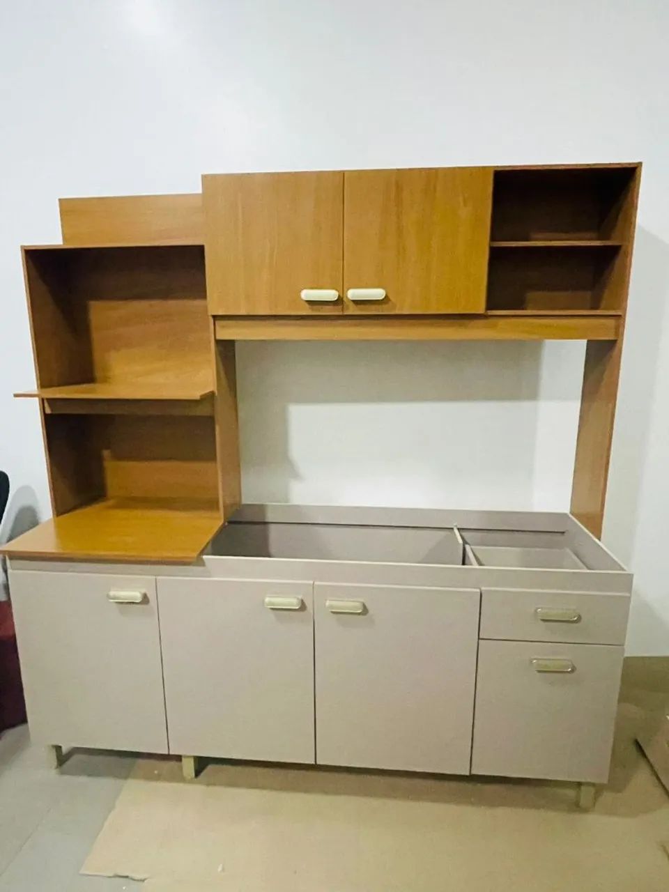 Cozinha compacta com espaço para micro e forno nova. - Foto 2