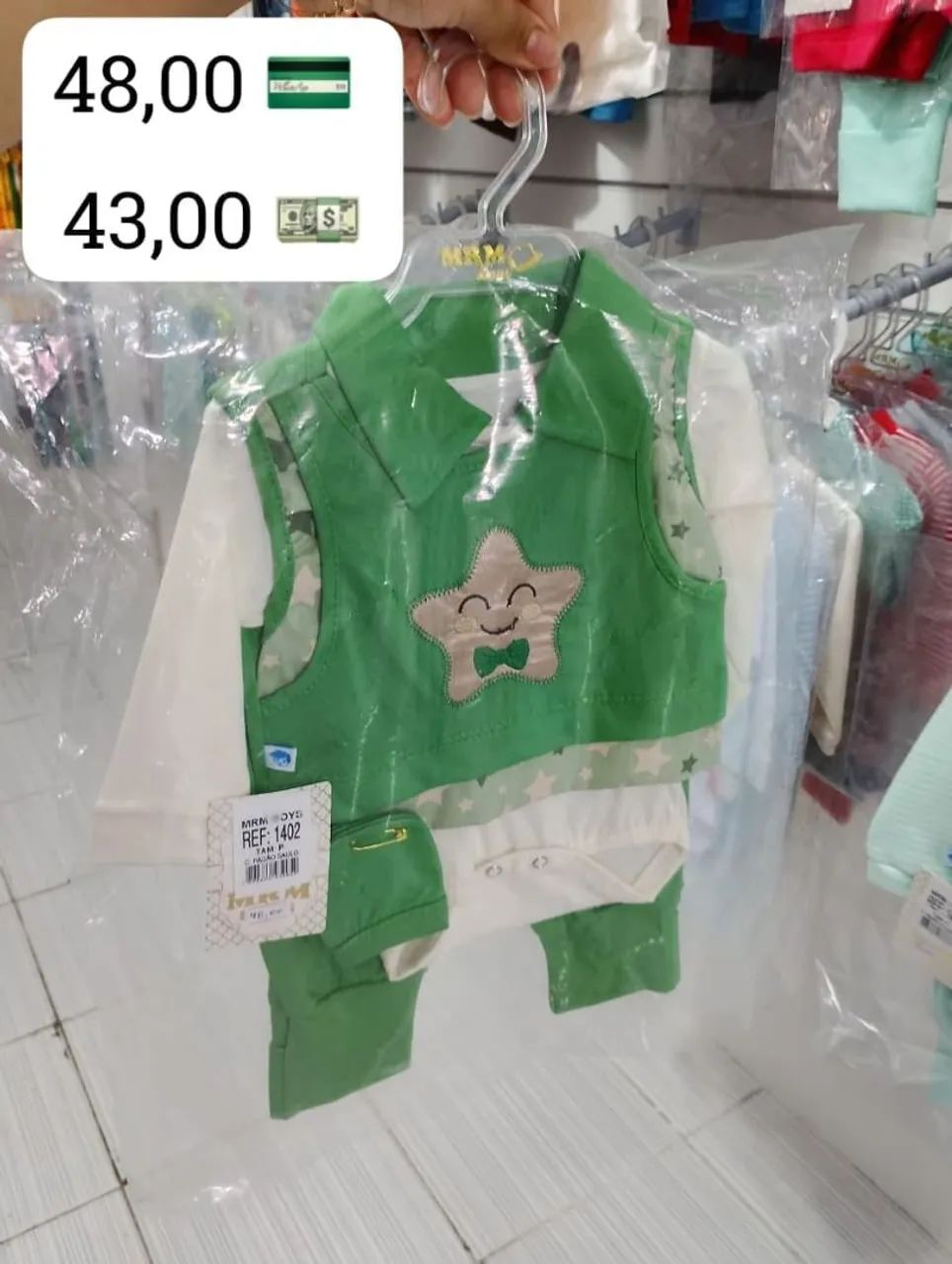 Roupa de infantil  - Foto 2
