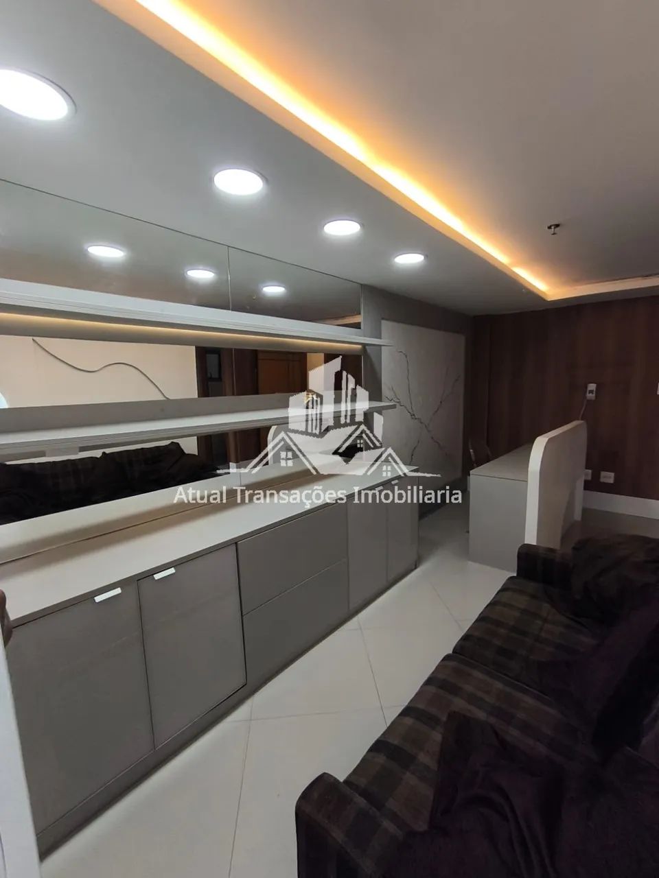 Sala Comercial de 50m² no bairro Marapé, em Santos - Foto 5