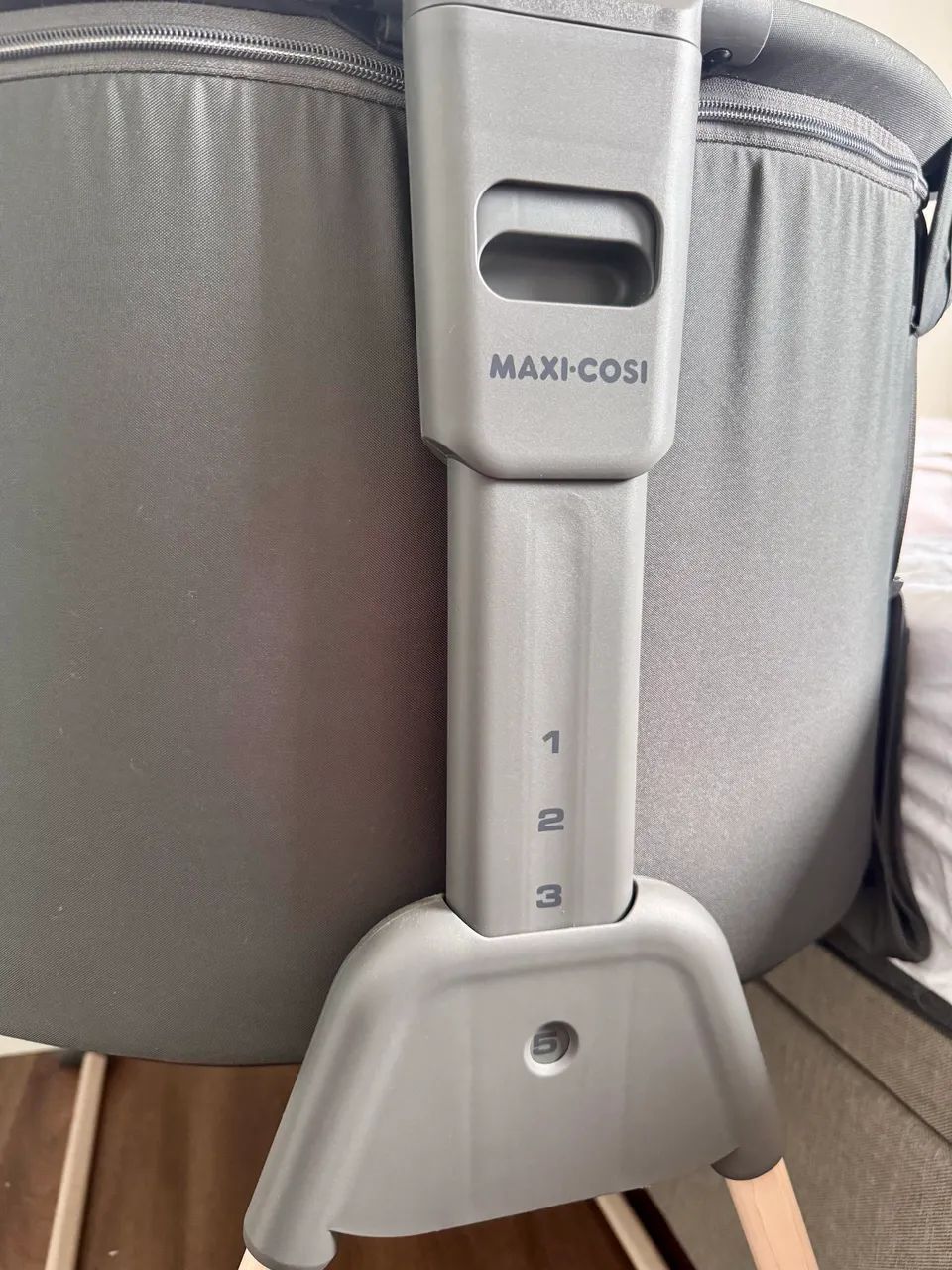 Berço Portátil (Moisés) Maxi Cosi com colchão  - Foto 5