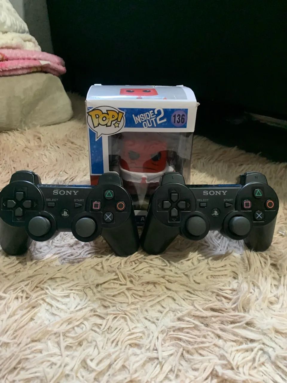 Controle de Ps3 extra