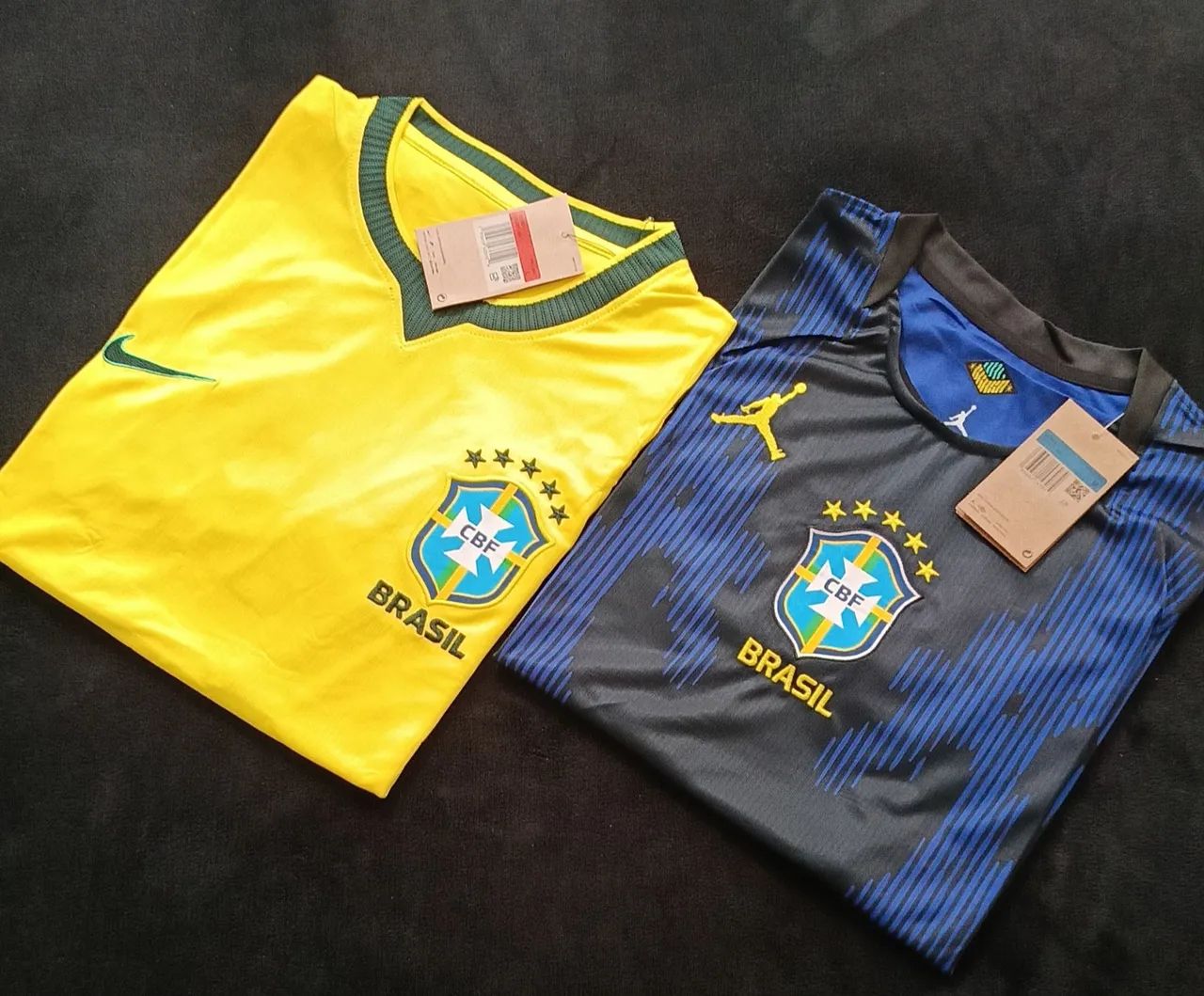 Camisas da seleção brasileira lançamento  - Foto 5