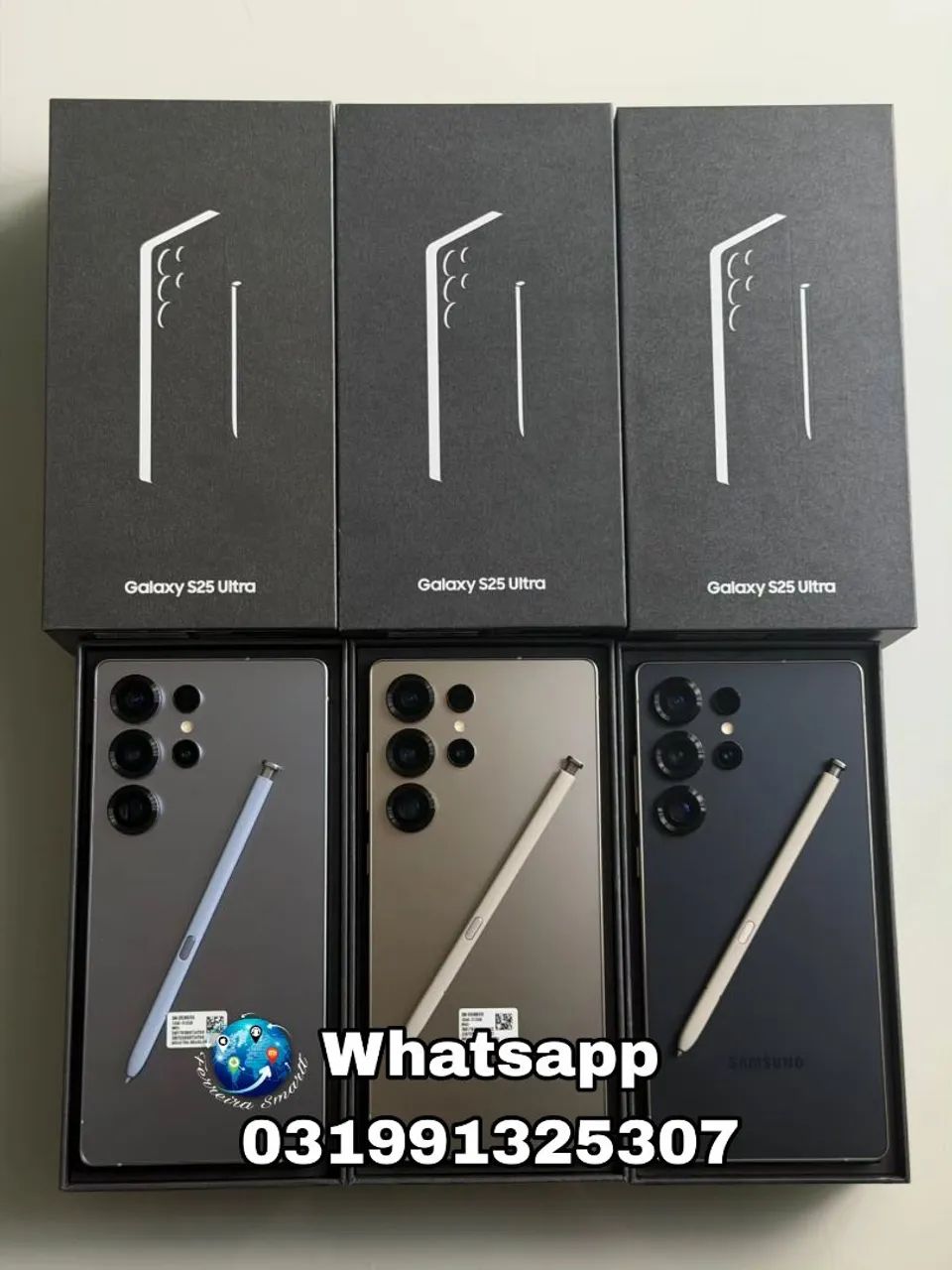 Samsung S25 Ultra com Garantia e Brindes 